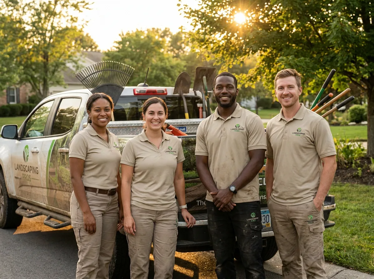 Landscaping company in Jonesburg, MO